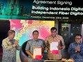 Perusahaan Hashim, Indosat dan Northstar Bikin Usaha Serat Optik