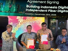 Ada Kesenjangan Fixed Broadband di RI, Fiber Optik Jadi Solusi