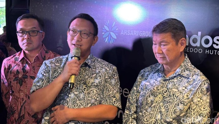 Indosat, Arsari dan Northstar Bikin Joint Venture Serat Optik