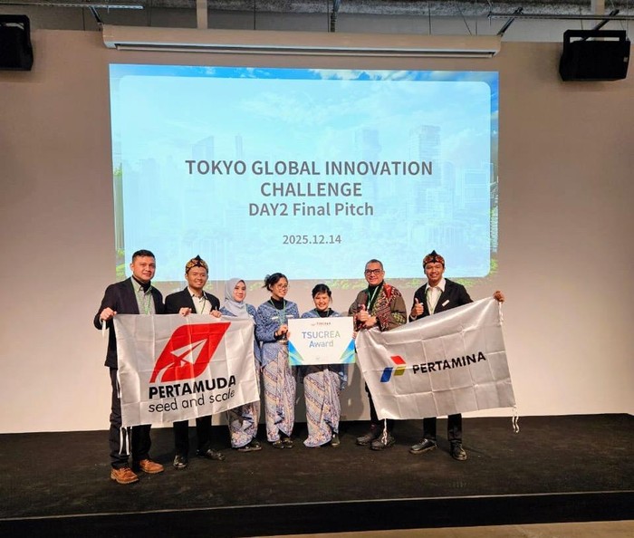 Inovator Muda Drillytics Raih Penghargaan Tsucrea Award di Tokyo