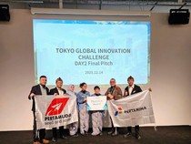 Inovator Muda Drillytics Raih Penghargaan Tsucrea Award di Tokyo