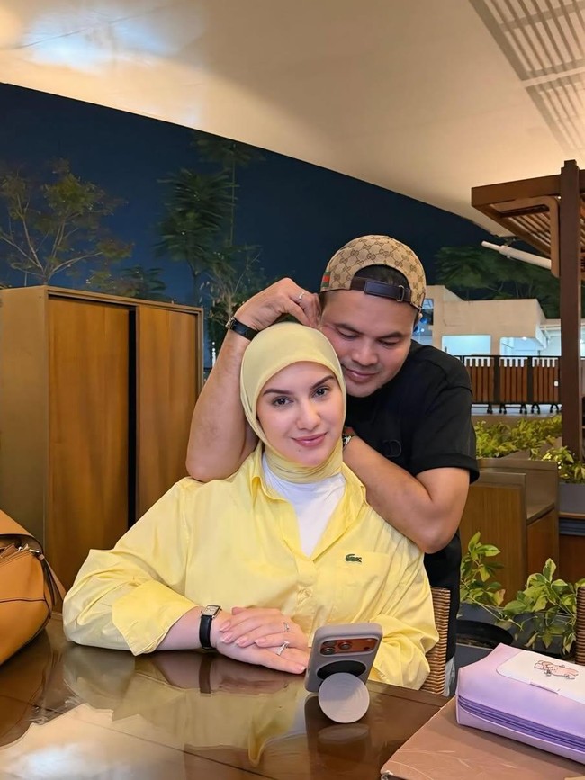 Irish Bella Soal Pilih Jadi IRT Usai Nikah dengan Haldy Sabri