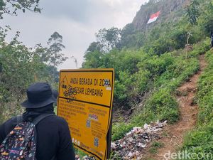 Sesar Lembang dan Ancaman bagi 1,7 Juta Warga Bandung Barat