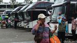 Jelang Nataru, Terminal Bekasi Mulai Ramai Pemudik