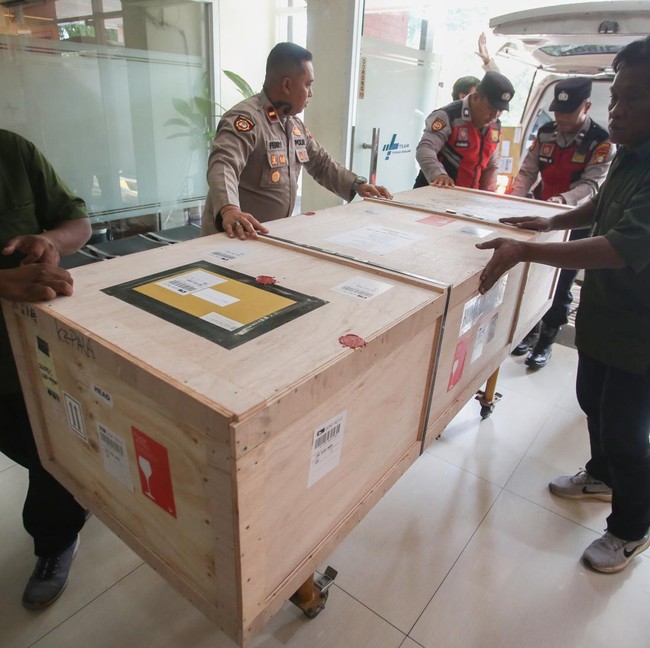 Jenazah PMI Korban Kebakaran Hong Kong Tiba di Tanah Air