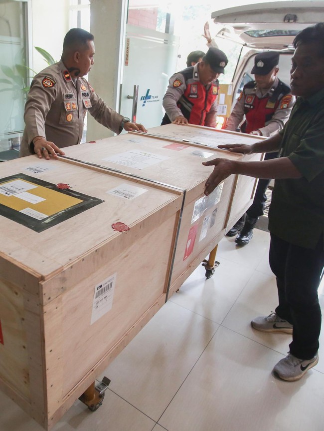 Jenazah PMI Korban Kebakaran Hong Kong Tiba di Tanah Air