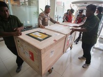 Jenazah PMI Korban Kebakaran Hong Kong Tiba di Tanah Air