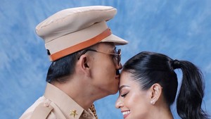 Kemesraan Boris dan Jessica menuai banyak dukungan dari penggemar dan rekan sesama artis. Foto: Instagram Jessica Juliantiano