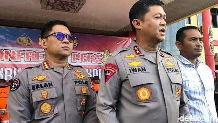 Kabid Humas Polda Kalteng Kombes Erlan Munaji.