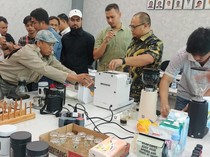 Dari Teror ke Kopi, Kala Eks Napiter Jabar Dibekali Ilmu Barista