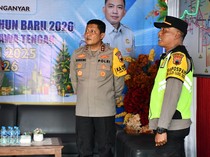 Kapolda Jateng Cek Posyan Tawangmangu, Pastikan Keamanan-Pelayanan Optimal