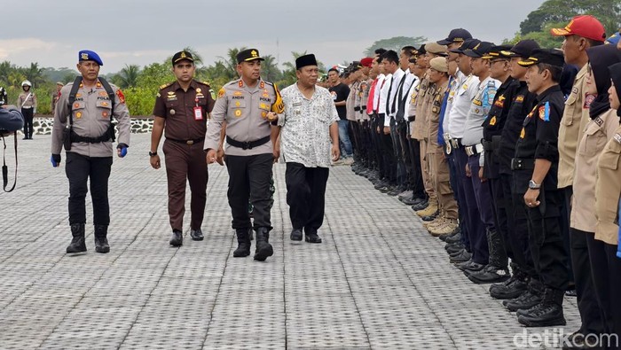Polisi Sebar 500 Personel Amankan Wisata Pangandaran Saat Nataru