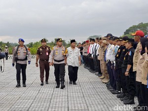 Polisi Sebar 500 Personel Amankan Wisata Pangandaran Saat Nataru