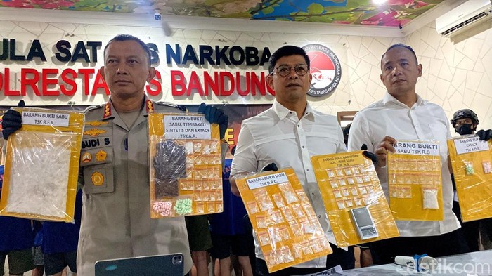 Gagal Beredarnya Sabu 1 Kilogram Jelang Nataru di Bandung