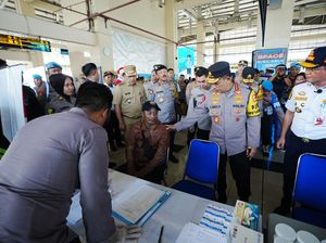 Video Kapolri soal Libur Nataru: Pengemudi Bus Jangan Memaksakan Diri!