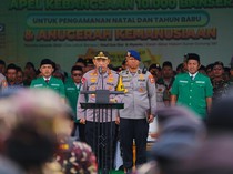 Video: Polri Tak Beri Izin Pesta Kembang Api Malam Tahun Baru