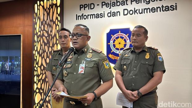 Kasatpol PP DKI Jakarta Satriadi