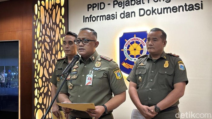 Satpol PP DKI Ungkap 11 Zona Putih Bebas Atribut Parpol, Ini Lokasinya