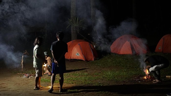 Sanggar Saraswati Kemah Bareng Evan Dimas Ajak Anak Lebih Dekat ke Alam