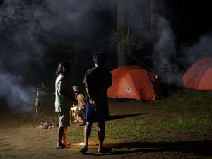 Sanggar Saraswati Kemah Bareng Evan Dimas Ajak Anak Lebih Dekat ke Alam