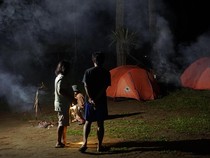 Sanggar Saraswati Kemah Bareng Evan Dimas Ajak Anak Lebih Dekat ke Alam