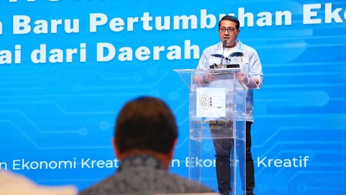 Perkuat Sektor Ekonomi Kreatif, Kemenekraf Siapkan Program Strategis 2026
