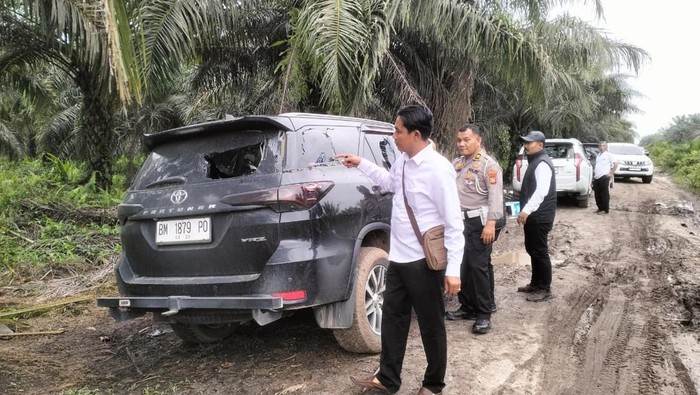Konflik Pekerja di Kebun Sawit Bengkalis, 2 Luka Tusuk-Jari Putus