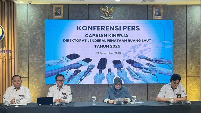 Ruang Laut RI Sumbang ke Negara Rp 775 Miliar