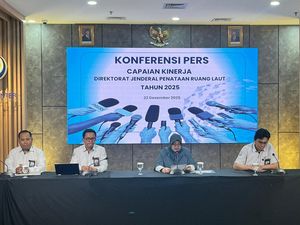 Ruang Laut RI Sumbang ke Negara Rp 775 Miliar