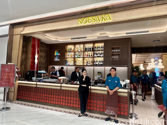 Kolaborasi Noesaka dan William Wongso