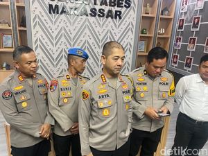 700 Polisi Disiagakan Amankan Natal dan Tahun Baru di Makassar