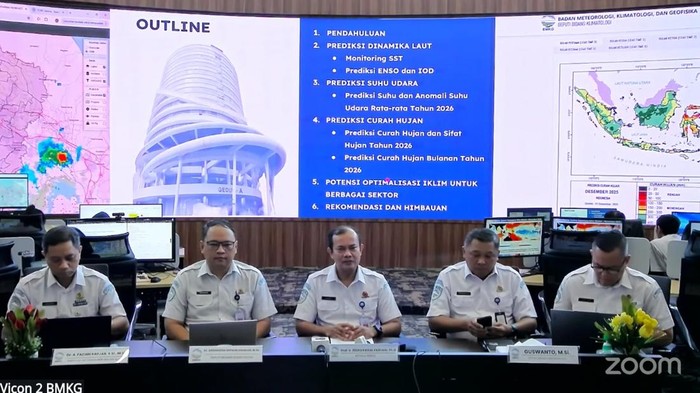 BMKG Sebut Potensi Ada Potensi Siklon Tropis pada 2026, Tapi..