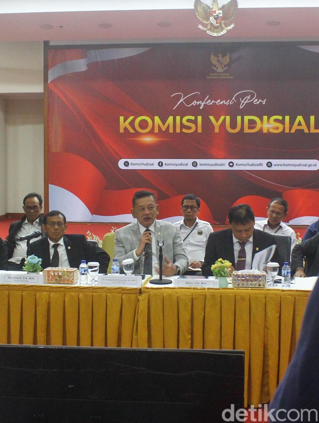 KY Perkenalkan Pimpinan Baru Periode 2025-2028