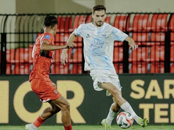 PSIM Curi Poin di Kandang Persijap, Van Gastel Puji Pemain Pengganti