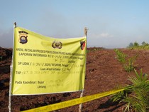 Polisi Tetapkan Pemilk Lahan di Muaro Jambi Jadi Tersangka Karhutla 189 Ha