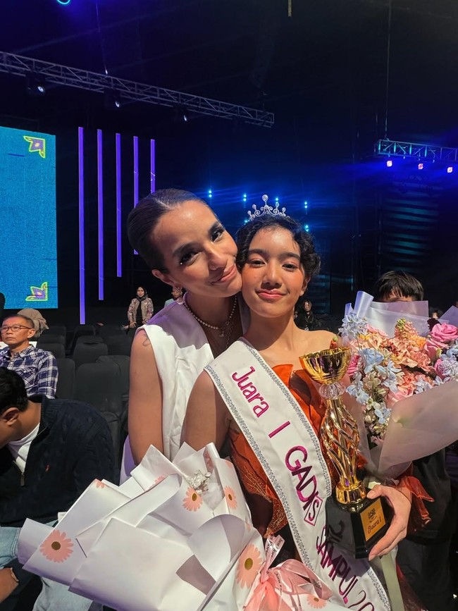 Ingat Lagi Perasaan Anak Sheila Marcia saat Menang GADIS Sampul 2025