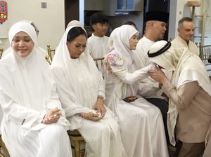 Cek Fakta! Al Ghazali Buktikan Tetap Sungkem ke Mulan Jameela