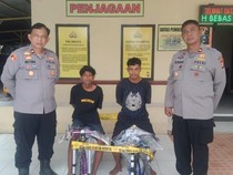 2 Remaja Curi Motor Balap di Bengkel Makassar Ditangkap di Maros