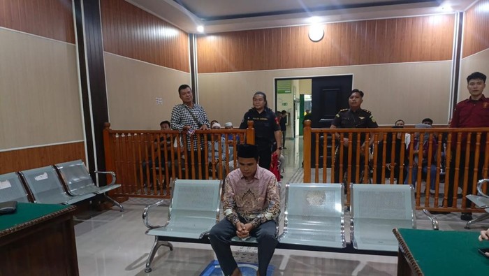 Makmur Tusuk Kontraktor di Lubuklinggau hingga Tewas Divonis Seumur Hidup