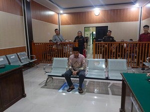 Makmur Tusuk Kontraktor di Lubuklinggau hingga Tewas Divonis Seumur Hidup