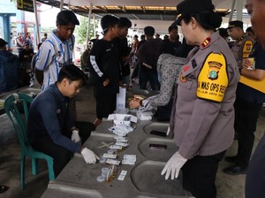 Nakhoda-ABK di Marina Ancol Dites Urine Jelang Libur Natal, Ini Hasilnya