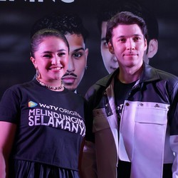 Marshanda dan Stefan William Siap Bikin Baper di Melindungimu Selamanya