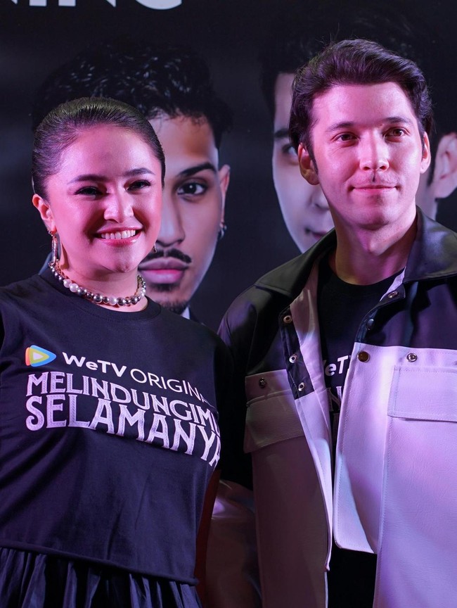 Marshanda dan Stefan William Siap Bikin Baper di Melindungimu Selamanya