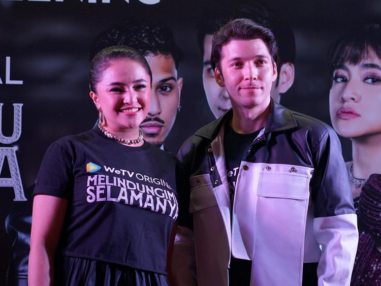 Marshanda dan Stefan William Siap Bikin Baper di Melindungimu Selamanya