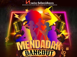 Mendadak Dangdut! Perayaan Tahun Baru 2026 yang Meriah Swiss Belresidences