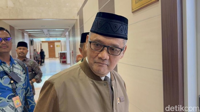 Menteri Haji Gus Irfan Yusuf