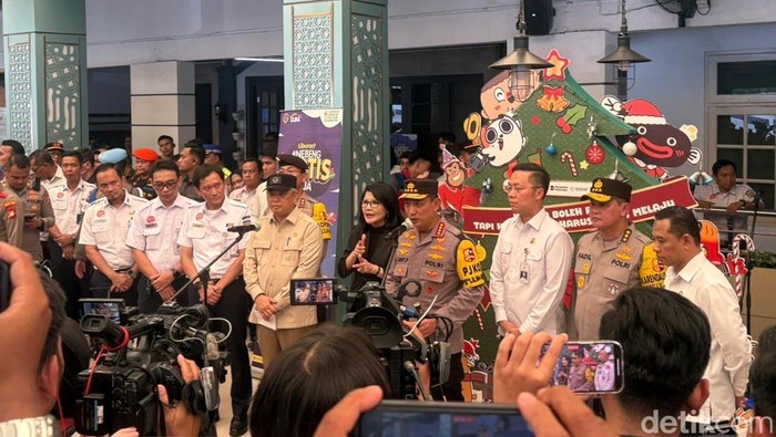 Kuota Tiket Kereta Nataru 3,5 Juta, Sudah Laku 86%