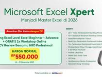 Perbesar Peluang Karier! Kuasai Microsoft Excel dari Beginner hingga Advance