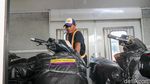 Motis Nataru Dilepas di Pasar Senen, 3.712 Motor Mudik Gratis Naik Kereta