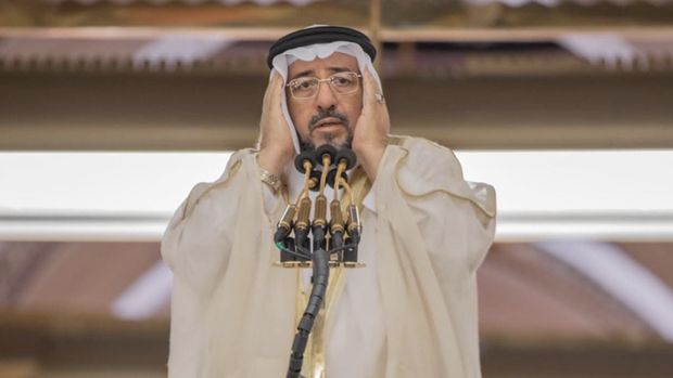 Muazin Masjid Nabawi yang terkemuka, Sheikh Faisal bin Abdul Malik Nouman. (X/insharifain)